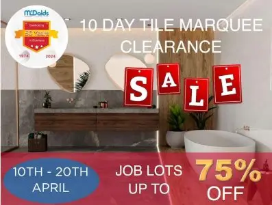 10-Day Tile Marquee Clearance Sale, Cockhill, Buncrana