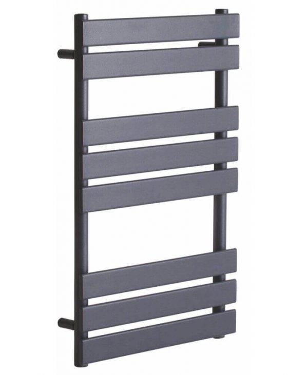  FORGE 800 x 500 Heated Towel Rail  Anthracite