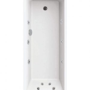 OSCAR Single Ended 1700x750 12 Jet Whirlpool Bath