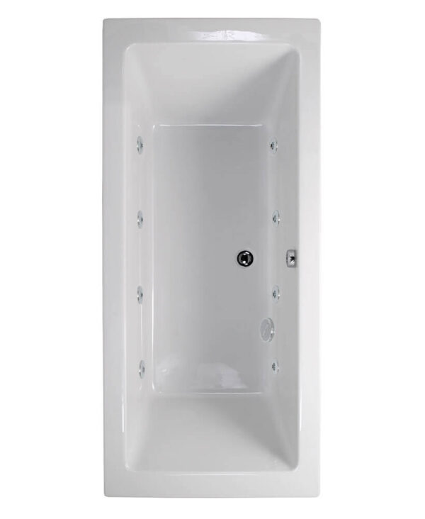  PACIFIC Double Ended 1700x700mm 8 Jet Bath