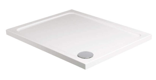  Kristal Low Profile1400x700 Rectangle Shower Tray  with FREE shower waste