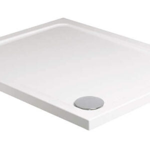 KRISTAL LOW PROFILE 1400x900 Rectangle Shower Tray with FREE shower waste