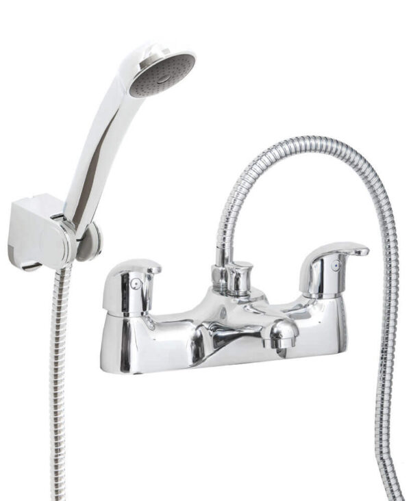  COSMOS Deck Mounted Bath Shower Mixer