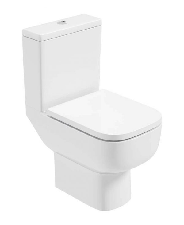  RUBIX  Close Coupled WC c/w GAMMA Seat