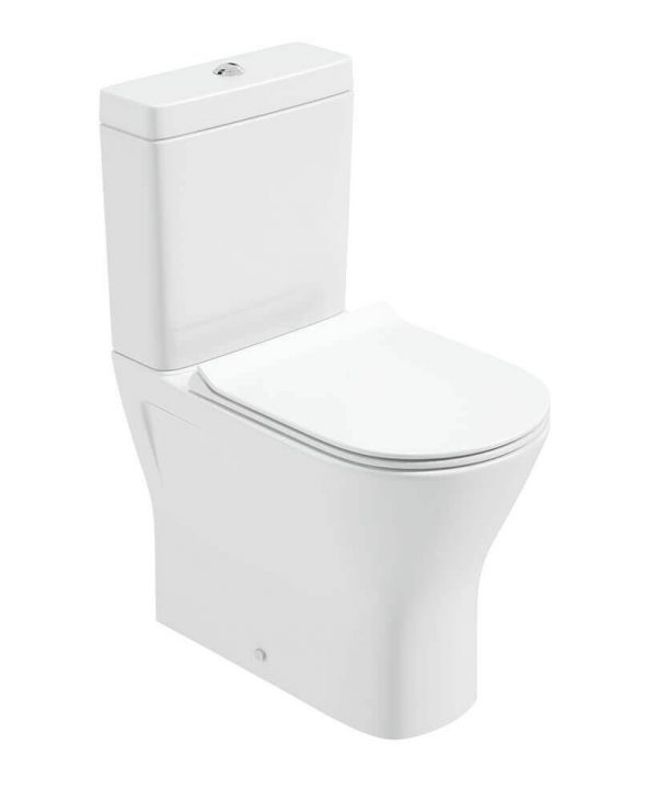 SCALA Fully Shrouded WC Comfort Height & Delta Slim Seat