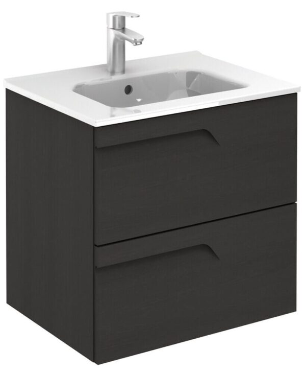  BRAVA Nature Grey 60 Vanity Unit & Slim Basin