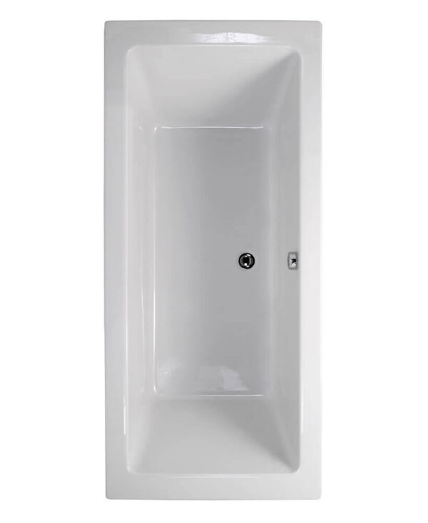  PACIFIC ENDURA Double Ended 1600x700mm Bath