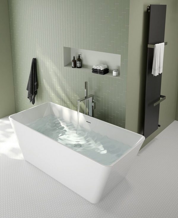  COMINO Floor Standing Bath 1700x750mm