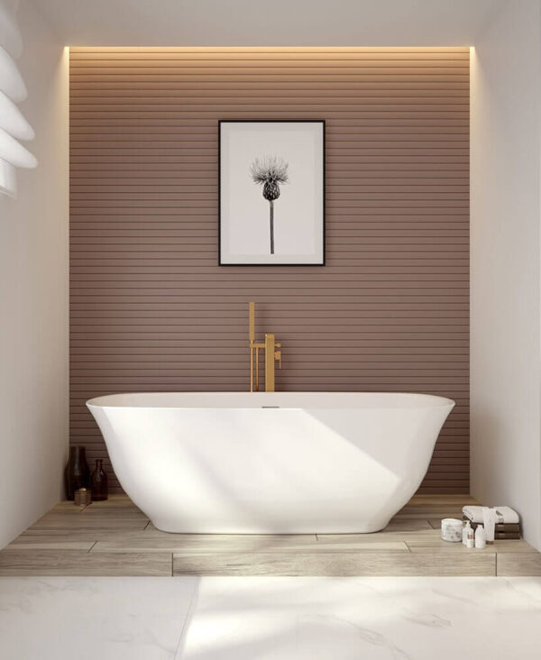  REEF Floor Standing Bath 1700x750mm