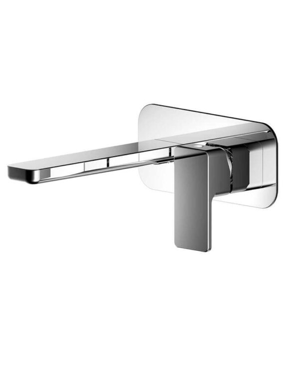  CONTOUR Eco Flow Wall Mounted Basin Mixer