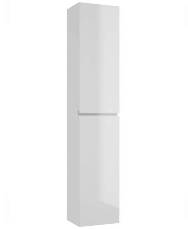 SCANDINAVIAN Gloss White 30cm Universal Wall column