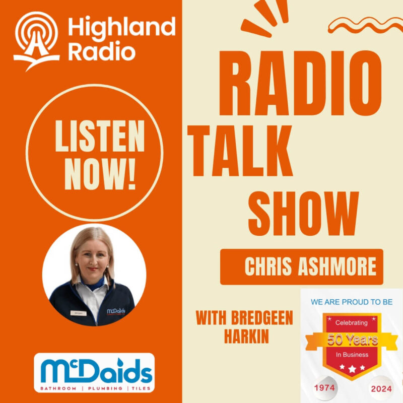 highland radio chris asmore with bredgeen harkin talk show