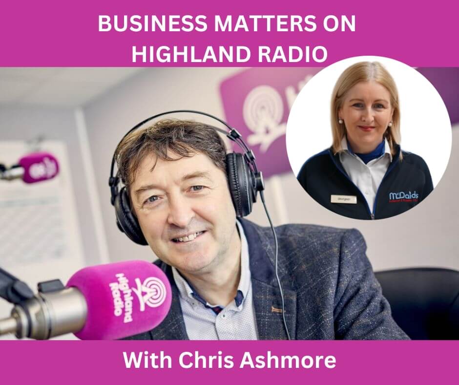 business matters with chris and bredgeen highland radio