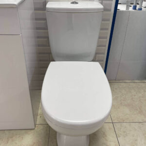 faro toilet close coupled wc soft close seat