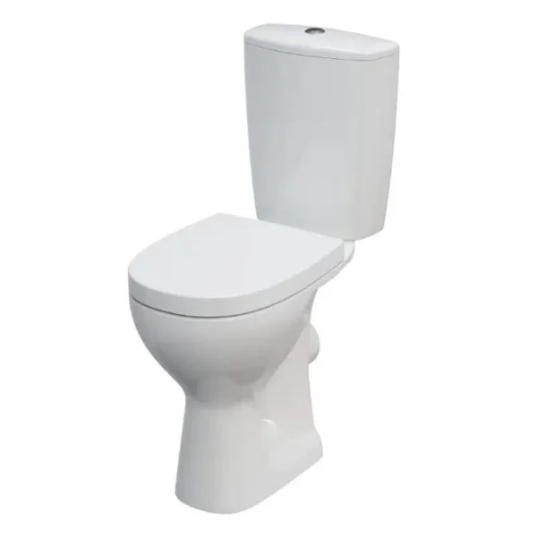 faro toilet close coupled wc soft close seat