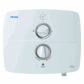 t90 sr pumped electric shower white 2