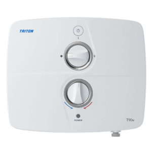 triton danzi mains duelec electric 9.5 kw white