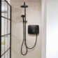 t90sr matt black pumped shower 9 0 kw 