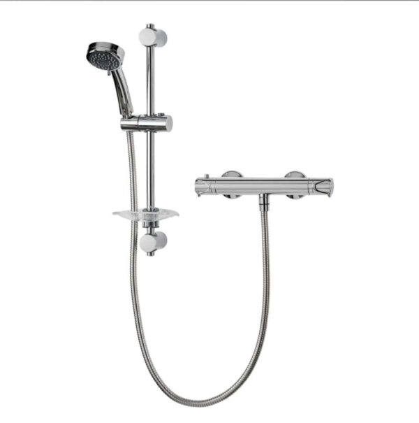 triton dene thermostatic bar mixer