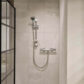 triton dene thermostatic bar mixer chrome