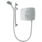 triton t90sr 9kw electric shower satin chrome